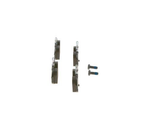 Stabdžių trinkelių rinkinys, diskinis stabdys BOSCH 0 986 424 545