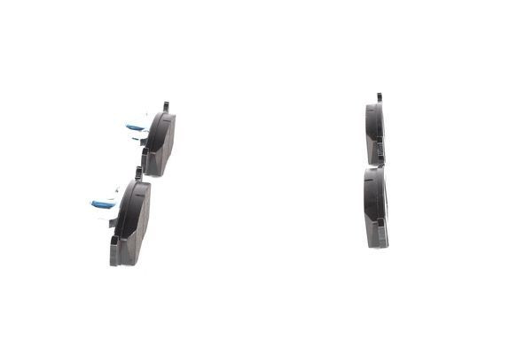 Stabdžių trinkelių rinkinys, diskinis stabdys BOSCH 0 986 424 554