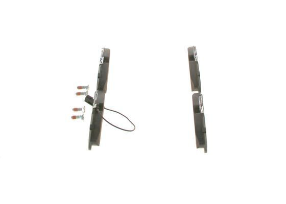 Stabdžių trinkelių rinkinys, diskinis stabdys BOSCH 0 986 424 556