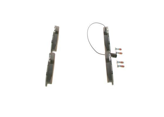 Stabdžių trinkelių rinkinys, diskinis stabdys BOSCH 0 986 424 556