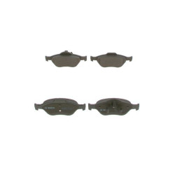 Stabdžių trinkelių rinkinys, diskinis stabdys BOSCH 0 986 424 558