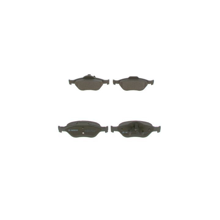 Stabdžių trinkelių rinkinys, diskinis stabdys BOSCH 0 986 424 558