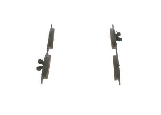 Stabdžių trinkelių rinkinys, diskinis stabdys BOSCH 0 986 424 558