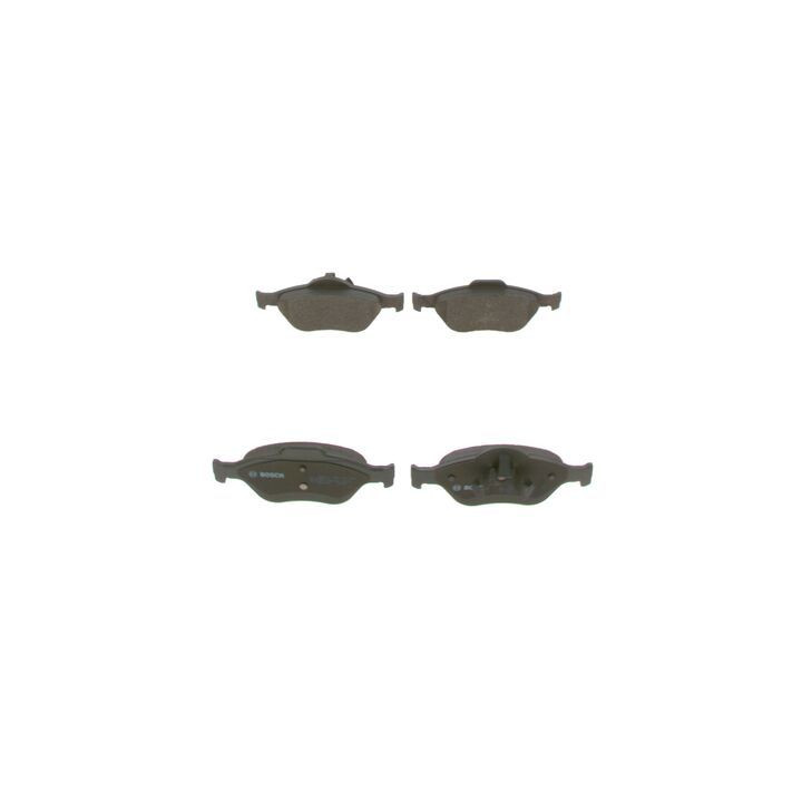 Stabdžių trinkelių rinkinys, diskinis stabdys BOSCH 0 986 424 558