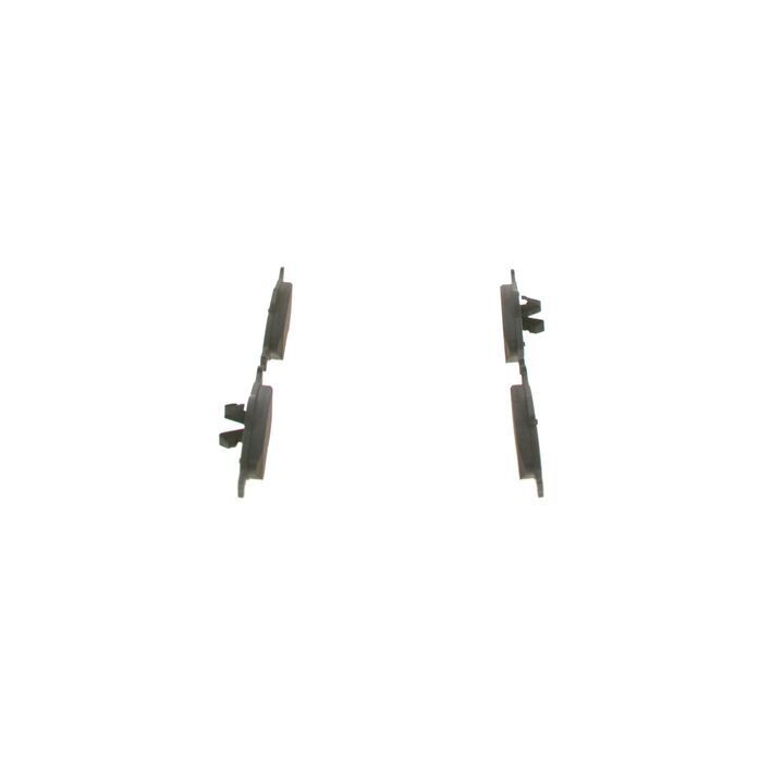 Stabdžių trinkelių rinkinys, diskinis stabdys BOSCH 0 986 424 558