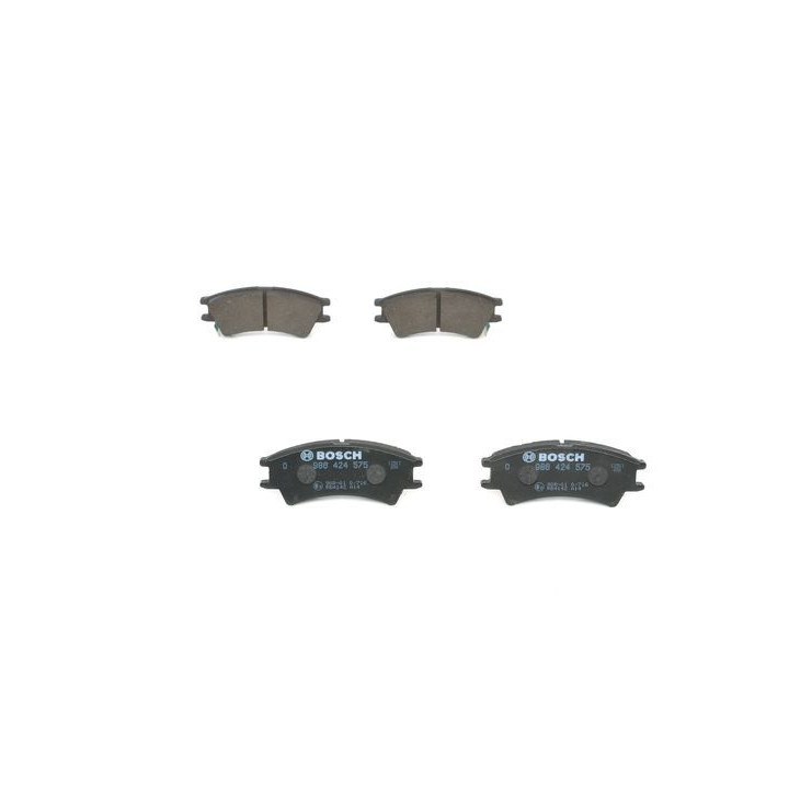 Stabdžių trinkelių rinkinys, diskinis stabdys BOSCH 0 986 424 575