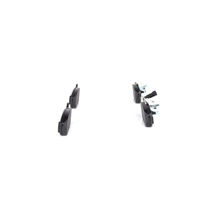 Stabdžių trinkelių rinkinys, diskinis stabdys BOSCH 0 986 424 578