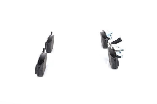 Stabdžių trinkelių rinkinys, diskinis stabdys BOSCH 0 986 424 578