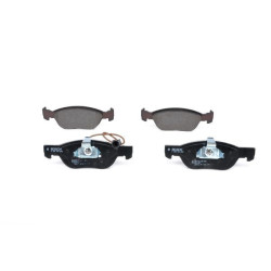 Stabdžių trinkelių rinkinys, diskinis stabdys BOSCH 0 986 424 593