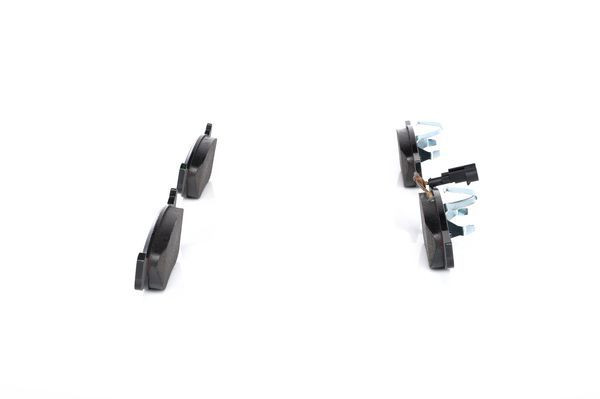 Stabdžių trinkelių rinkinys, diskinis stabdys BOSCH 0 986 424 593