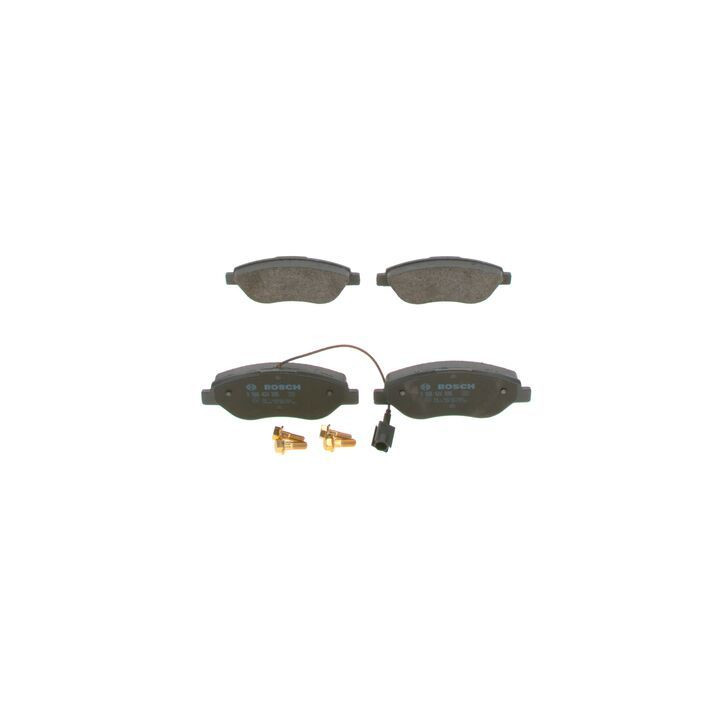 Stabdžių trinkelių rinkinys, diskinis stabdys BOSCH 0 986 424 595