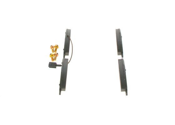Stabdžių trinkelių rinkinys, diskinis stabdys BOSCH 0 986 424 595