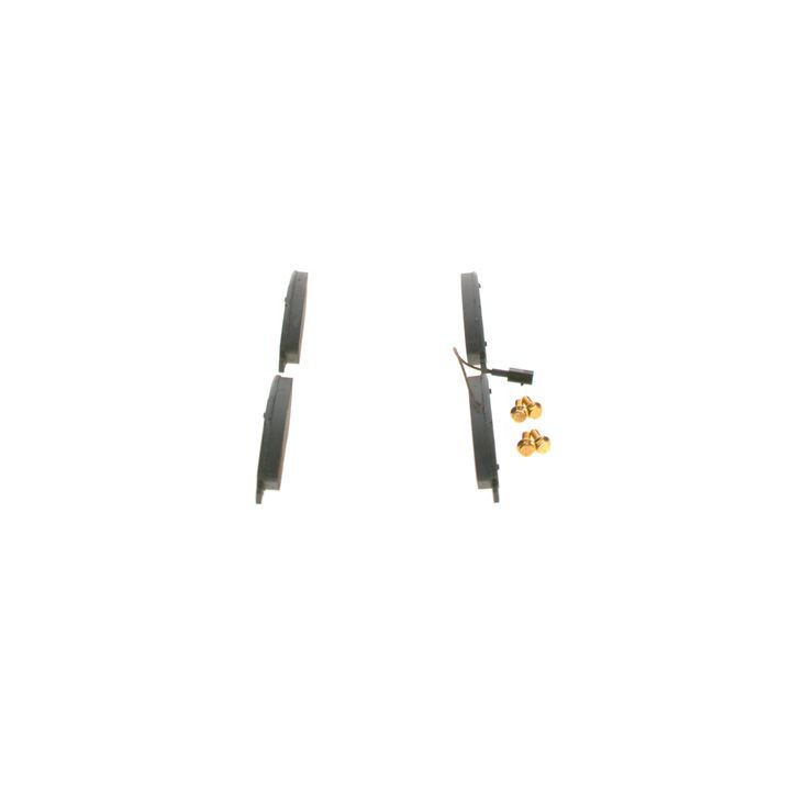 Stabdžių trinkelių rinkinys, diskinis stabdys BOSCH 0 986 424 595