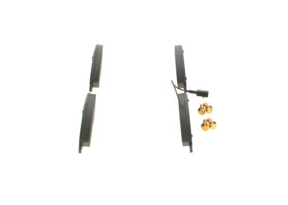 Stabdžių trinkelių rinkinys, diskinis stabdys BOSCH 0 986 424 595