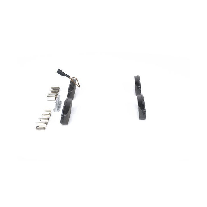 Stabdžių trinkelių rinkinys, diskinis stabdys BOSCH 0 986 424 596