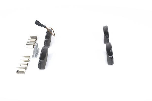 Stabdžių trinkelių rinkinys, diskinis stabdys BOSCH 0 986 424 596