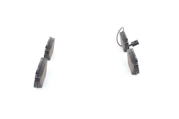 Stabdžių trinkelių rinkinys, diskinis stabdys BOSCH 0 986 424 597