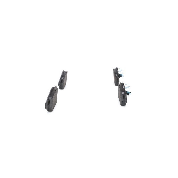 Stabdžių trinkelių rinkinys, diskinis stabdys BOSCH 0 986 424 616