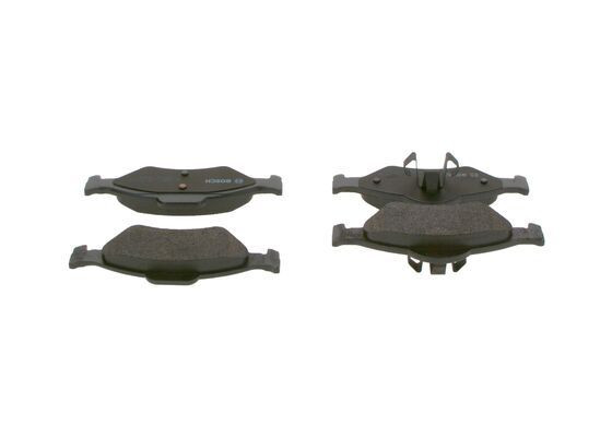 Stabdžių trinkelių rinkinys, diskinis stabdys BOSCH 0 986 424 645