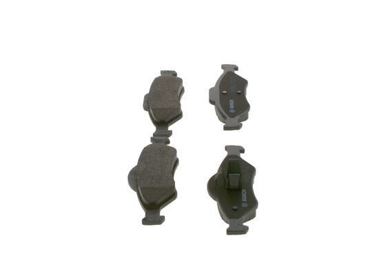 Stabdžių trinkelių rinkinys, diskinis stabdys BOSCH 0 986 424 645