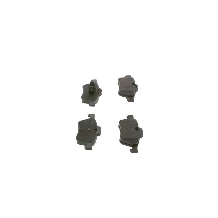 Stabdžių trinkelių rinkinys, diskinis stabdys BOSCH 0 986 424 652