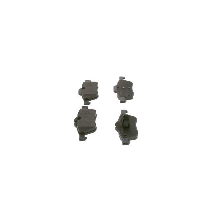 Stabdžių trinkelių rinkinys, diskinis stabdys BOSCH 0 986 424 652