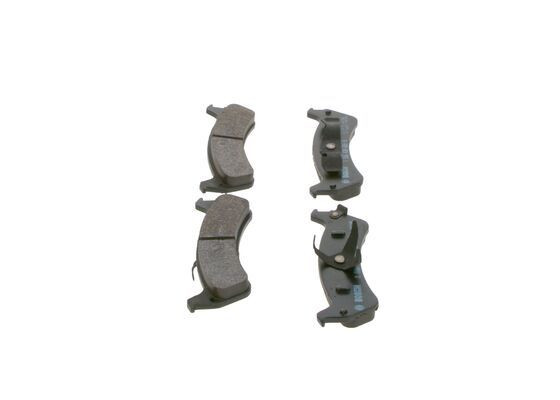 Stabdžių trinkelių rinkinys, diskinis stabdys BOSCH 0 986 424 655