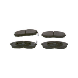 Stabdžių trinkelių rinkinys, diskinis stabdys BOSCH 0 986 424 670