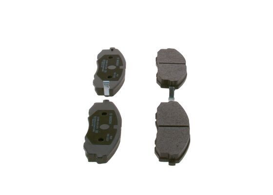 Stabdžių trinkelių rinkinys, diskinis stabdys BOSCH 0 986 424 670