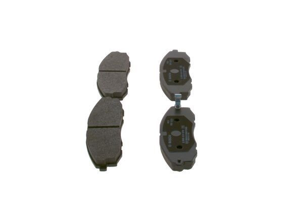 Stabdžių trinkelių rinkinys, diskinis stabdys BOSCH 0 986 424 670