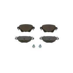 Stabdžių trinkelių rinkinys, diskinis stabdys BOSCH 0 986 424 671