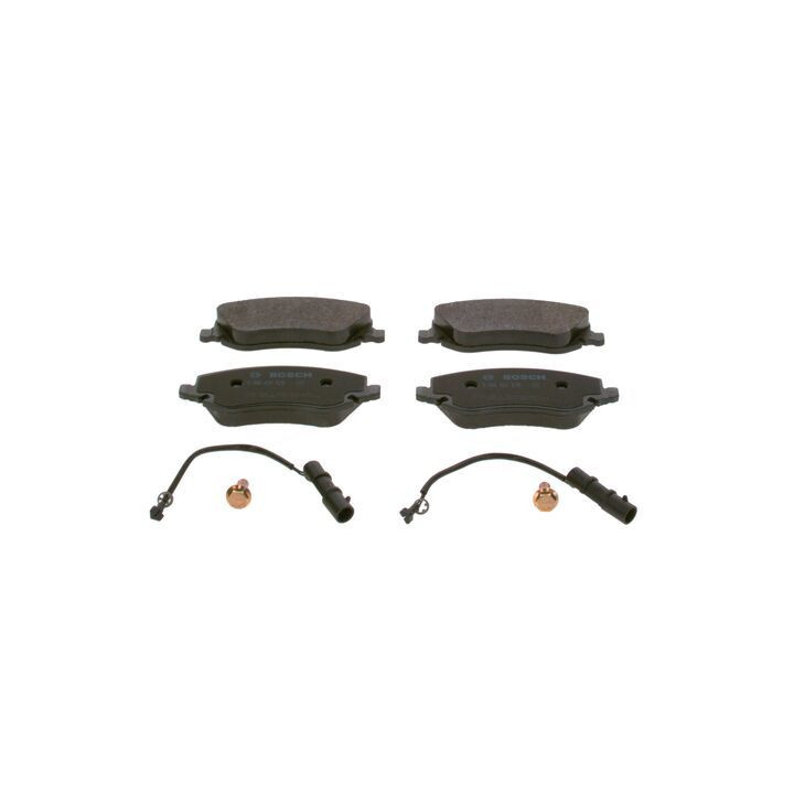 Stabdžių trinkelių rinkinys, diskinis stabdys BOSCH 0 986 424 679