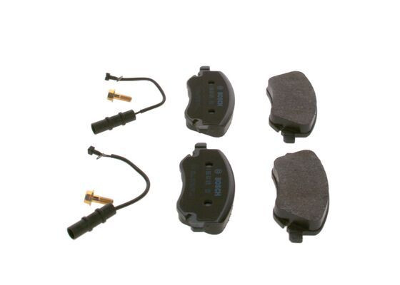 Stabdžių trinkelių rinkinys, diskinis stabdys BOSCH 0 986 424 679