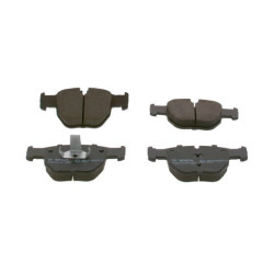 Stabdžių trinkelių rinkinys, diskinis stabdys BOSCH 0 986 424 687