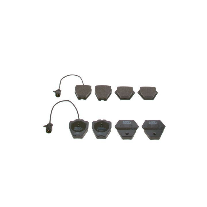 Stabdžių trinkelių rinkinys, diskinis stabdys BOSCH 0 986 424 689