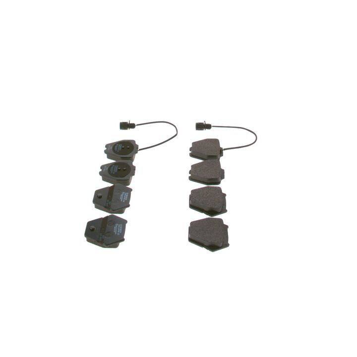 Stabdžių trinkelių rinkinys, diskinis stabdys BOSCH 0 986 424 689