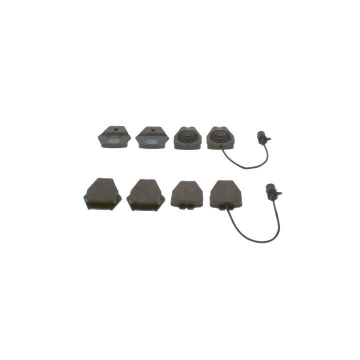 Stabdžių trinkelių rinkinys, diskinis stabdys BOSCH 0 986 424 689