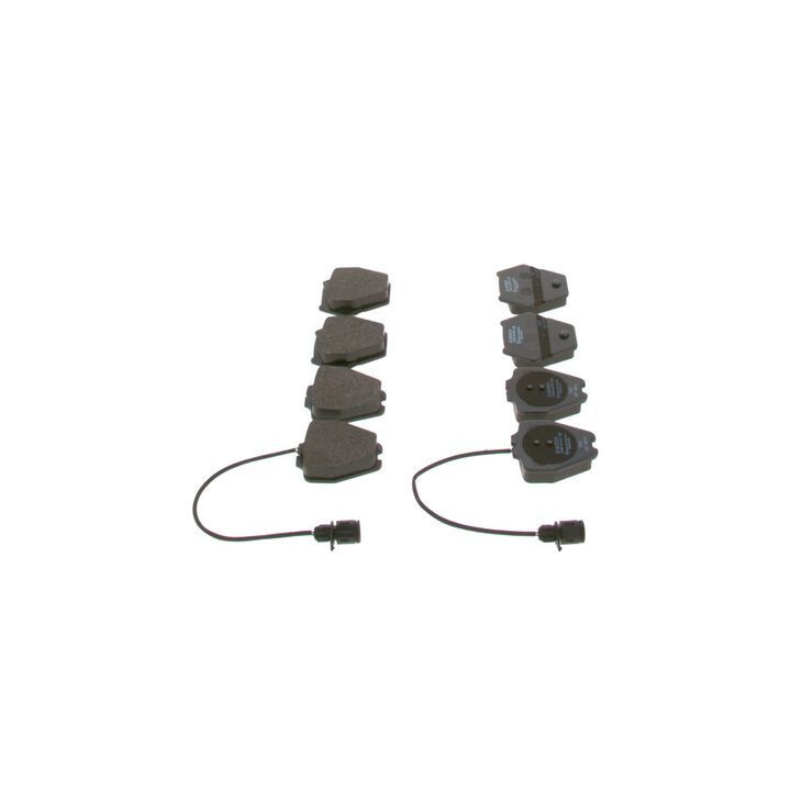 Stabdžių trinkelių rinkinys, diskinis stabdys BOSCH 0 986 424 689