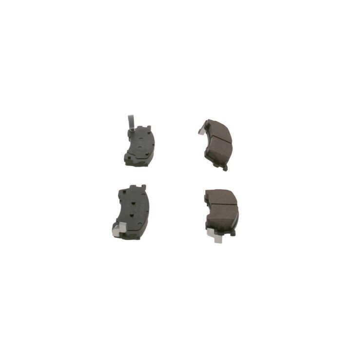 Stabdžių trinkelių rinkinys, diskinis stabdys BOSCH 0 986 424 694