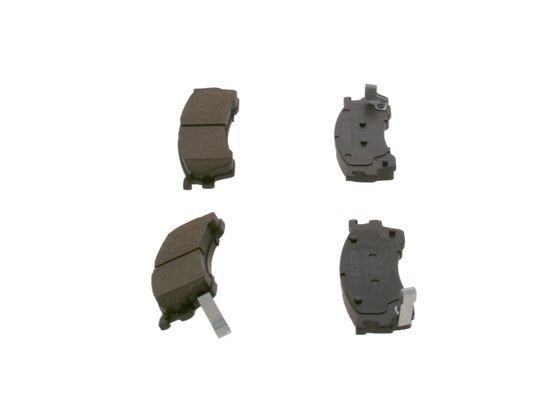 Stabdžių trinkelių rinkinys, diskinis stabdys BOSCH 0 986 424 694