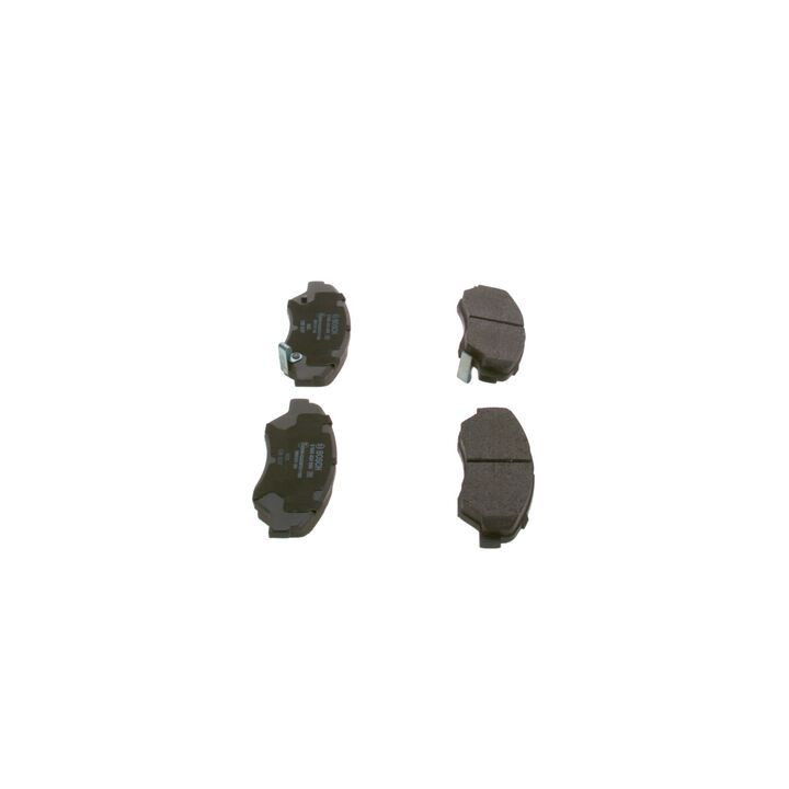 Stabdžių trinkelių rinkinys, diskinis stabdys BOSCH 0 986 424 696