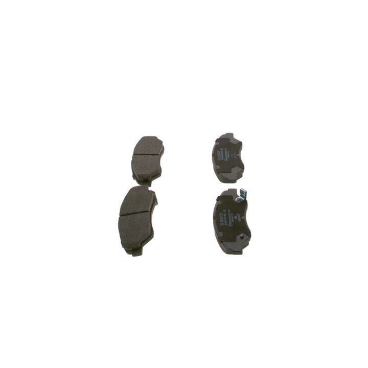 Stabdžių trinkelių rinkinys, diskinis stabdys BOSCH 0 986 424 696