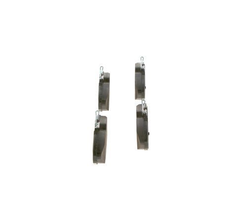 Stabdžių trinkelių rinkinys, diskinis stabdys BOSCH 0 986 424 702