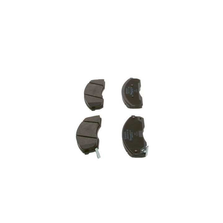 Stabdžių trinkelių rinkinys, diskinis stabdys BOSCH 0 986 424 714