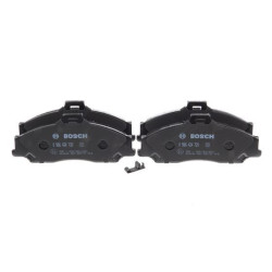 Stabdžių trinkelių rinkinys, diskinis stabdys BOSCH 0 986 424 720