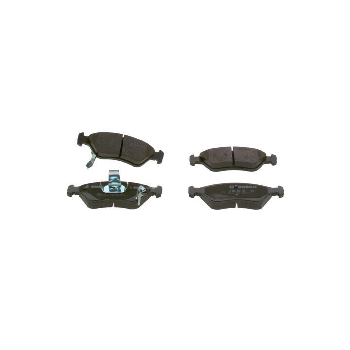 Stabdžių trinkelių rinkinys, diskinis stabdys BOSCH 0 986 424 725