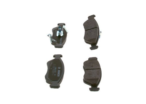 Stabdžių trinkelių rinkinys, diskinis stabdys BOSCH 0 986 424 725