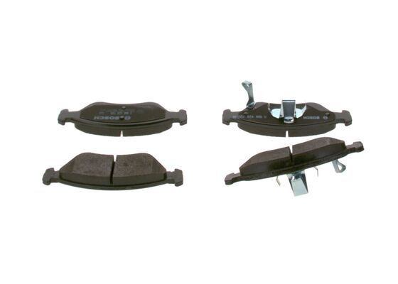 Stabdžių trinkelių rinkinys, diskinis stabdys BOSCH 0 986 424 725