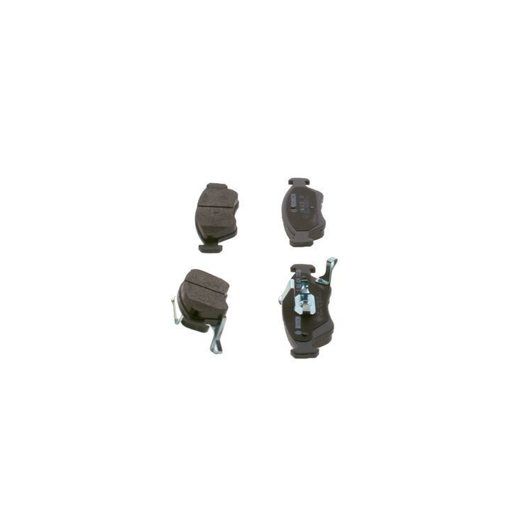 Stabdžių trinkelių rinkinys, diskinis stabdys BOSCH 0 986 424 725