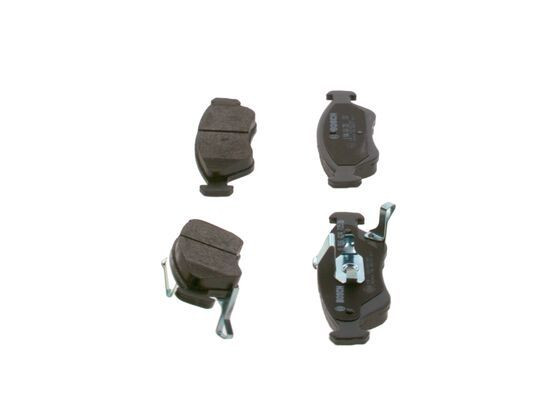 Stabdžių trinkelių rinkinys, diskinis stabdys BOSCH 0 986 424 725